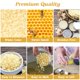 thumbnail image 4 of Pellets de cera de abejas DenCert, grado cosmético, 4,54 kg, para bricolaje, 4 of 6