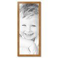 thumbnail image 2 of ArtToFrames 16" x 41" Bright Gold Picture Frame, 16x41 inch Gold Wood Poster Frame (WOM-4928), 2 of 7
