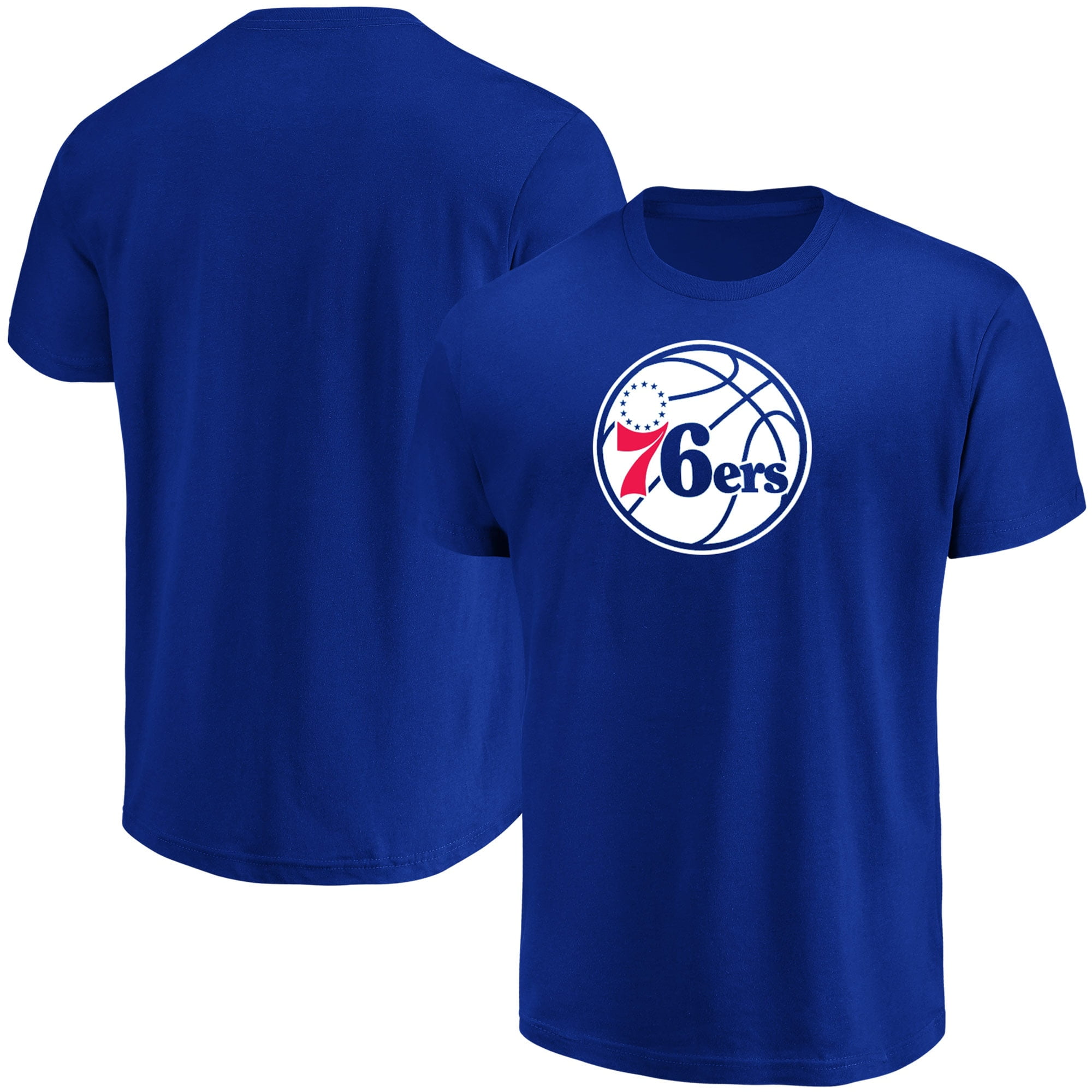 Men's Fanatics Branded Royal Philadelphia 76ers Top Ranking T-Shirt