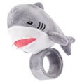 thumbnail image 1 of LRXIYODE Shark Slap Bracelet Light Grey 1Pcs Flexible School Parties, 1 of 5