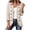 Beige#02, variant on Jackets for Women Long Sleeve Laple Double Button Open Front Ruffled Jacket Casual Loose Fall Outerwear Jacket Tops S-3XL