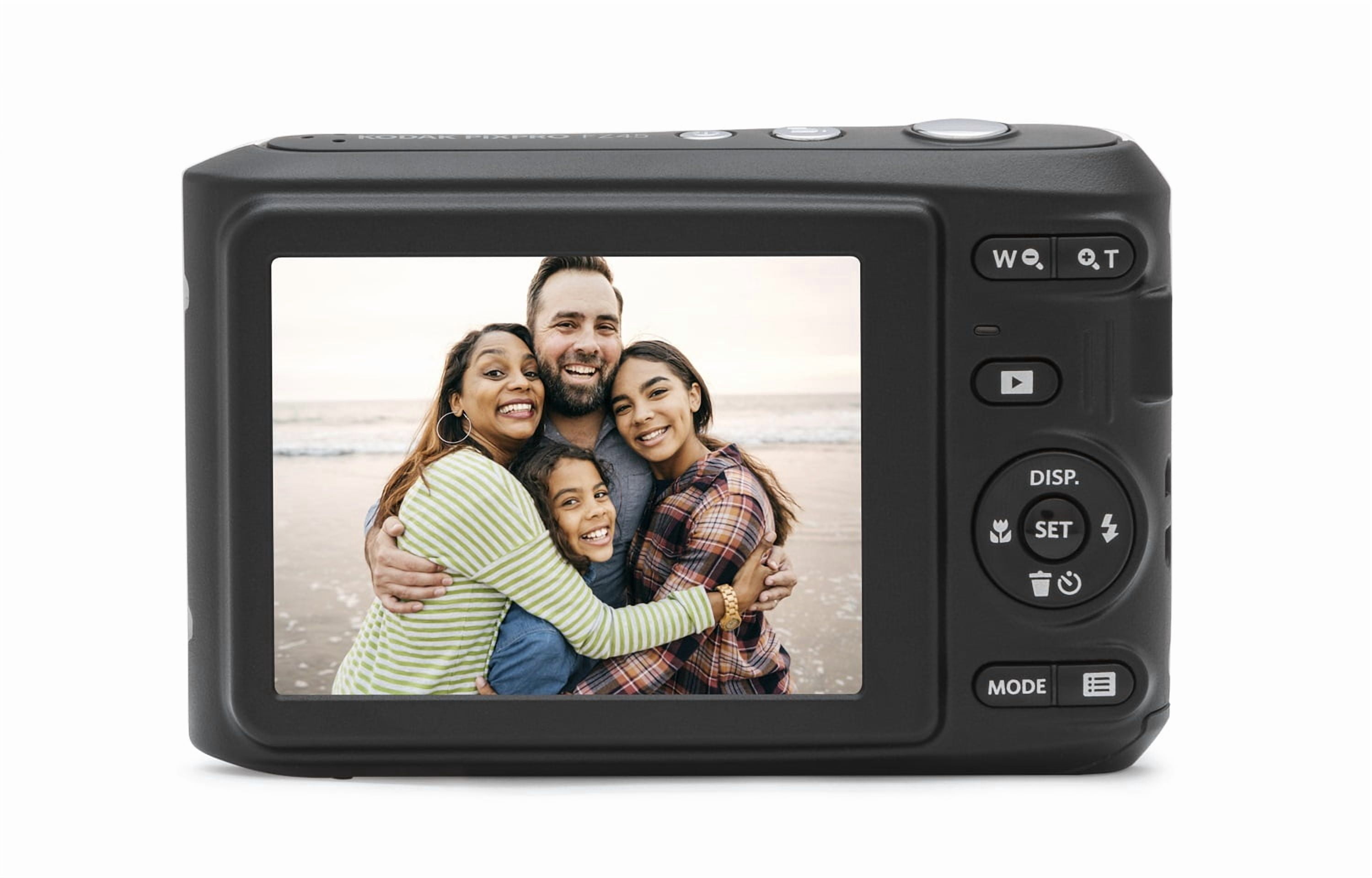 Kodak PIXPRO FZ45 Easy Photo Friendly Zoom Digital Camera (White