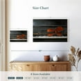 thumbnail image 4 of Elephant Stock Violin Piano Wall Art - Horizontal Canvas Wall Art - Living Room Wall Decor - Music Canvas - Brown And Gray Decor - 12" x 8", 4 of 8