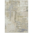 thumbnail image 2 of Addison Rugs Chantille Indoor/Outdoor Transitional Blocks Ivory Washable Rectangle Rug, 10' x 14', 2 of 6
