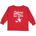 thumbnail image 3 of Inktastic Calf Roping Rodeo Future Cowboy Boys Long Sleeve Toddler T-Shirt, 3 of 5