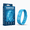 Blue, variant on ILHHTCN Vibrating Alarm Wristband for Heavy Sleepers, 40-Day Battery Life Waterproof Silent Shock Wake Up Bracelet with USB Charging, Noiseless Vibration Clock for Students, Couples, Sports & Deep Sl