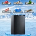 thumbnail image 4 of Auseo Upright Freezer, 3 Cu.ft Mini Freezer with Adjustable Thermostat & Reversible Single Door, Stand Up Freezer for Home/Office/Dorms/Apartment-Black, 4 of 7