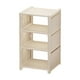 thumbnail image 2 of Organizador de Zapatos de Múltiples Capas Estante de 4 Niveles Ahorrador de Espacio, Estante Plástico Ajustable para Entrada, Dormitorio, Hogar, Blanco o Negro, 56x27x26cm, 2 of 6