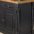 thumbnail image 2 of Homestyles Îlot de Cuisine Monarch Noir, 2 of 5