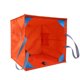 thumbnail image 2 of 40cm trepadora de árboles arbolista plegable línea de tiro almacenamiento y despliegue bolsa de cubo + 12KN 20m 9,5 mm cuerda auxiliar de escalada Sunnimix Bolsa de tiro de trepadores de árboles, 2 of 6