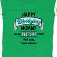 thumbnail image 4 of Inktastic Happy Birthday, Mommy I'm the Best Ever in Blue Boys or Girls Baby Bodysuit, 4 of 5