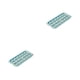 thumbnail image 4 of Toystoory Molde para cubitos de hielo, tapa extraíble, molde para cubitos de hielo, fabricación de bebidas frescas, artesanía, suministro Type3 NO3, 4 of 6
