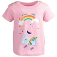 thumbnail image 5 of Peppa Pig Toddler Girls 2 Pack T-Shirts Toddler to Big Kid, 5 of 5