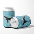 thumbnail image 5 of Winter Snowflake Doberman Pinscher Can or Bottle Hugger, 5 of 5