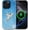 Blue Sky Classical, variant on for iPhone 16e Compatible with Magsafe Full Body Matte Case Screen Lens Protection Magnetic Ring for Girl Boy Cute Pattern Diamond Crown Leopard Black White