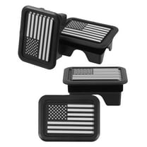 ETHZZLE 4Pcs ABS Plastic Hole Plugs for RAM 1500 2500 Truck Bed Rail Stake Pocket Covers Easy Install