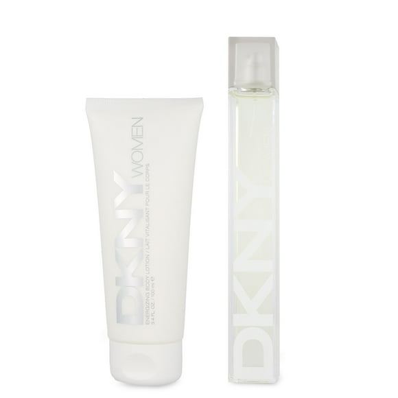 Z4 SET DKNY ENERGIZING 2PZS 100ML EDT SPRAY/ BODY LOTION 100ML