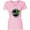 AD-Pink, variant on Inktastic Mental Health Awareness Brave Women's V-Neck T-Shirt