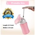 thumbnail image 3 of Mejora el orinal de emergencia portátil para niños y niñas, taza de orinal para viajes de campamento y entrenamiento de orinal para niños Zhivalor DLM90, 3 of 4