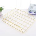 thumbnail image 3 of Desktop File Organizer Document Folder Rack Metal Mesh Letter Tray Magazine Holder for Home Office School, 3 of 6