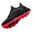 thumbnail image 6 of Men's Fashion Sneakers Breathable Mesh Running Shoes Non Slip Soft Sole Casual Athletic Walking Shoes, 6 of 12