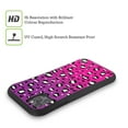 thumbnail image 2 of Head Case Designs Officially Licensed Grace Illustration Animal Prints Pink Leopard Hybrid Case Compatible with Apple iPhone 14 Pro Max, 2 of 7