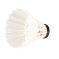 thumbnail image 1 of justhard 12pcs Training Feather Shuttlecocks Professional Badminton Ball Sports Match Practise Badminton Ball, 1 of 9