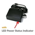 thumbnail image 4 of EDO Tech Wall Charger for RCA Cambio 12.2-inch W122SC24T2 Tablet Laptop( 6-1/2' Long Cable 12V AC Adapter Cord), 4 of 6