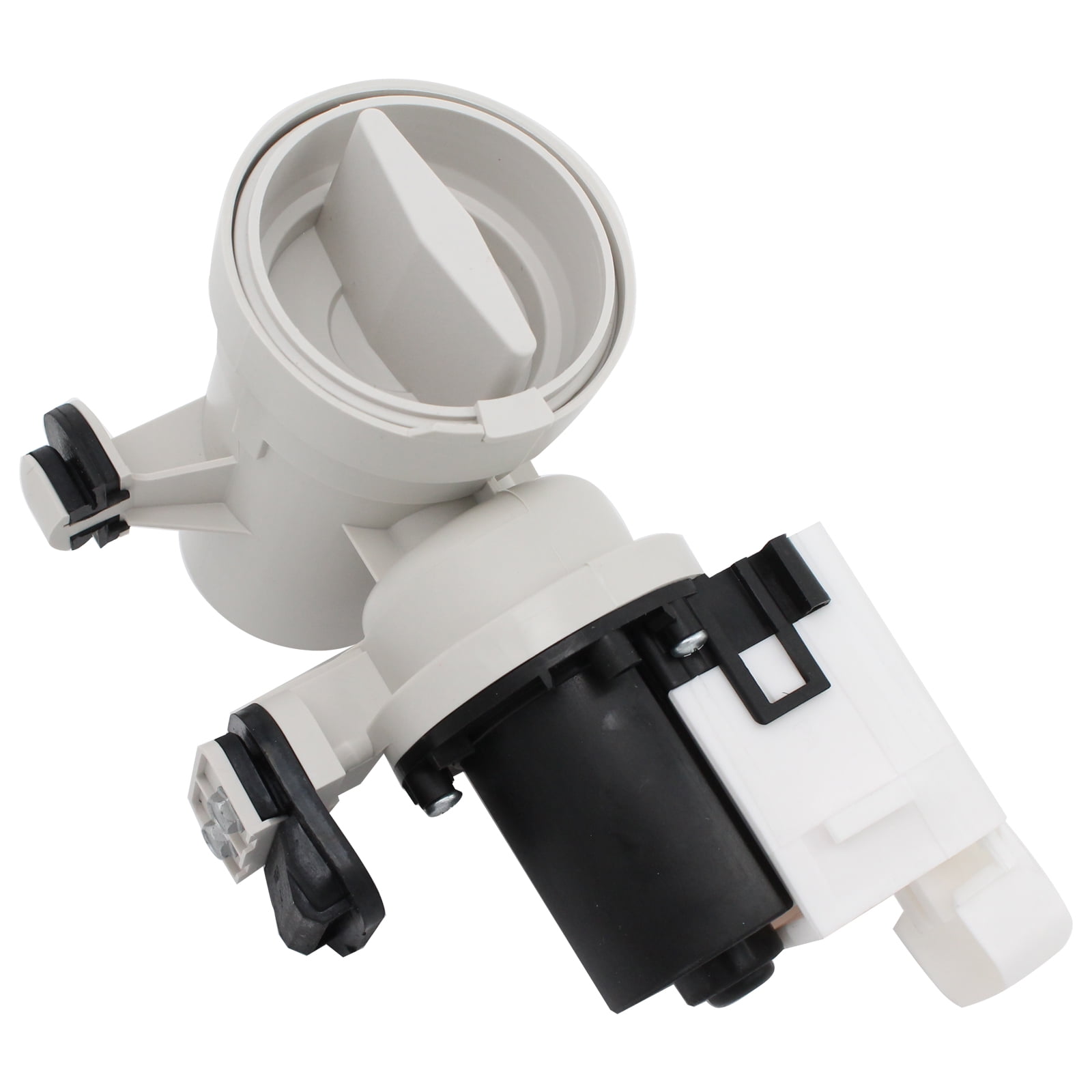 W10730972 Washer Drain Pump Motor Assembly Replacement for Whirlpool CGT8000AQ0 Washing Machine - Compatible with WPW10730972 850024 Water Pump Assembly - UpStart Components Brand