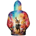 thumbnail image 2 of Hello 2025 Abyssinian Celebrates Happy New Year Firework Balloon All Over Print 3D Hoodie Unisex Merch Hoodies Cat Lover Kitten Owner Gifts - 02024, 2 of 6
