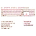 thumbnail image 2 of Juego de teclas para teclados mecánicos CUTICAT 140 teclas Rosa con sublimación, 2 of 8