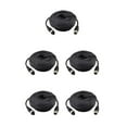 thumbnail image 2 of Maytalsory Sturdy 4Pin Video Extension Cable Wire for Bus Truck Reversing Rear View Camera Black 5M 5Set, 2 of 6