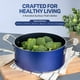 thumbnail image 3 of GRANITESTONE Juego de utensilios de cocina antiadherentes de 20 piezas, color azul, juego de utensilios de cocina, juego de utensilios de cocina antiadherentes de granito, juego de utensilios de cocin, 3 of 5