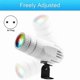 thumbnail image 3 of Pinspot Light for Disco Ball 15W RGBW 4 in 1 Mirror Ball Light with Remote Control for Parties DJ Di, 3 of 5