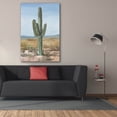 thumbnail image 3 of Epic Graffiti 'Saguaro Cactus Study 1' by Ethan Harper Canvas Wall Art, 40" x 60", 3 of 8
