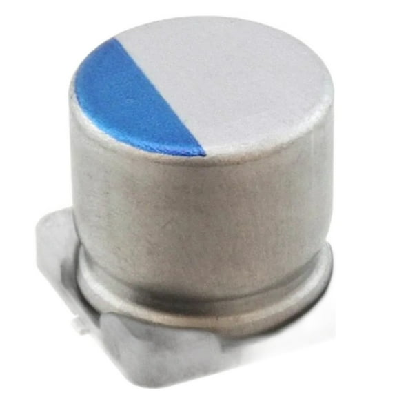 Pack of 4 PCV1H101MCL2GS Capacitor Aluminum Polymer 100uF 50VDC 20%( 10 X 12.7mm) SMD 0.027 Ohm 3600mA 3000h 105°C, Cut Tape, RoHS