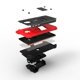 thumbnail image 3 of Funda Moto Z2 Force Zizo Bolt Negro/Rojo Zizo Bolt, 3 of 4