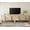 Light Oak, variant on Modern TV Stand for TVs up to 120 inch, 2 in 1 Wood Entertainment Center TV Console with Doors and Adjustable Shelves for Living Room,Bedroom