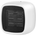 thumbnail image 1 of Portable Desktop Ceramic Fan Mini Heater Electric 450-800W - 2 Heat Settings Low Energy, Efficient, Overheat & Tip-Over Protection, 1 of 4