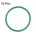 thumbnail image 2 of Fluorine Rubber O Rings, 24mm OD, 21mm Inner Diameter, 1.5mm Thick, Seal Gasket Green 10Pcs, 2 of 3