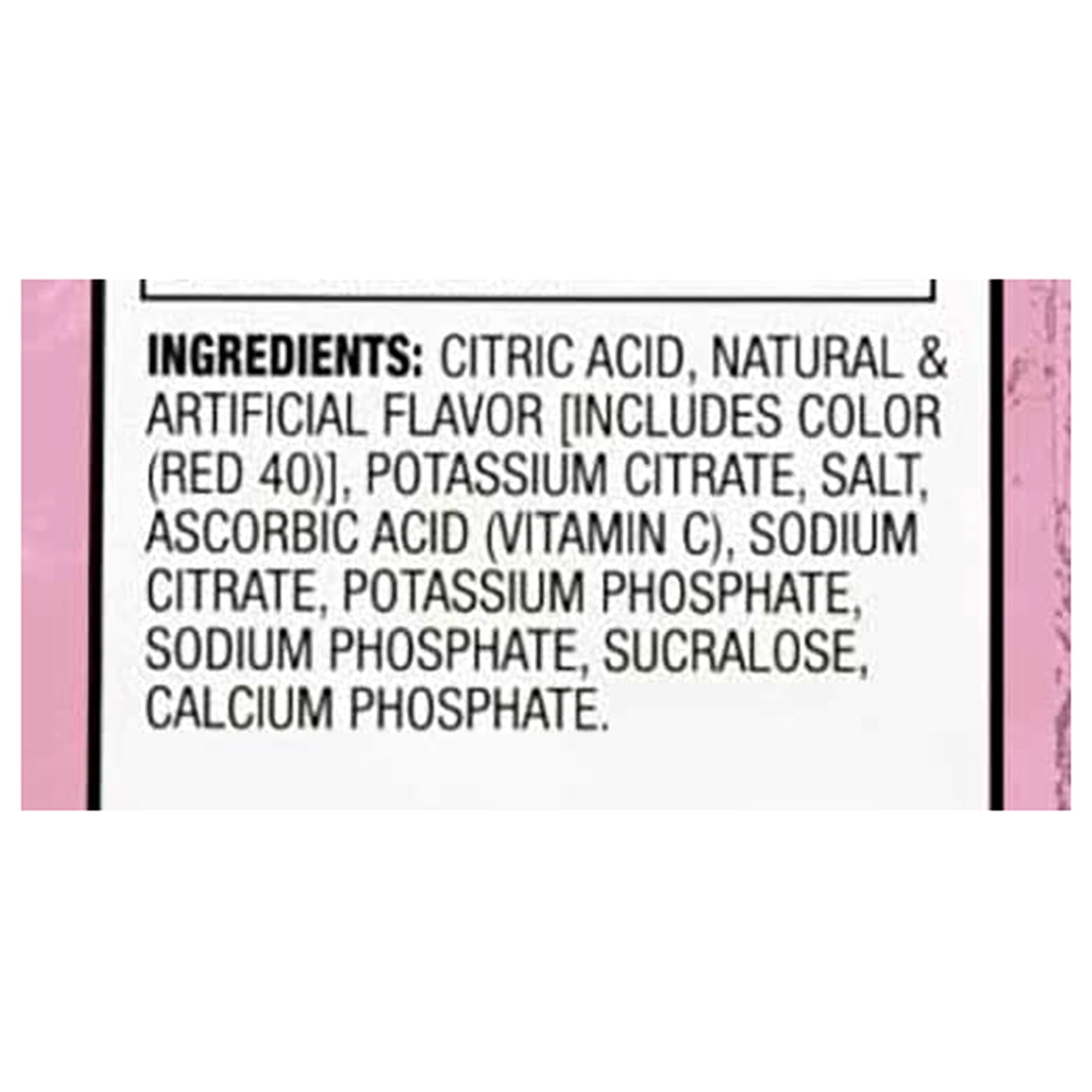 Sqwincher Qwik Stik Lite Electrolyte Drink Powder Concentrate, Strawberry Lemonade, 50 Each per Package
