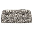thumbnail image 1 of RSH Décor Indoor Outdoor Single Tufted Wicker Loveseat Cushion, Large, Aria Matte Grey, 1 of 6