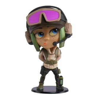 Walmart Rainbow Six Siege Vigil Chibi Action Figurine, Series 3