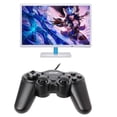 thumbnail image 3 of Wired Gamepad USB 2.0 Game Controller Gaming Joypad Joystick Control for PC Computer Laptop Gamer Black Game Console, 3 of 5