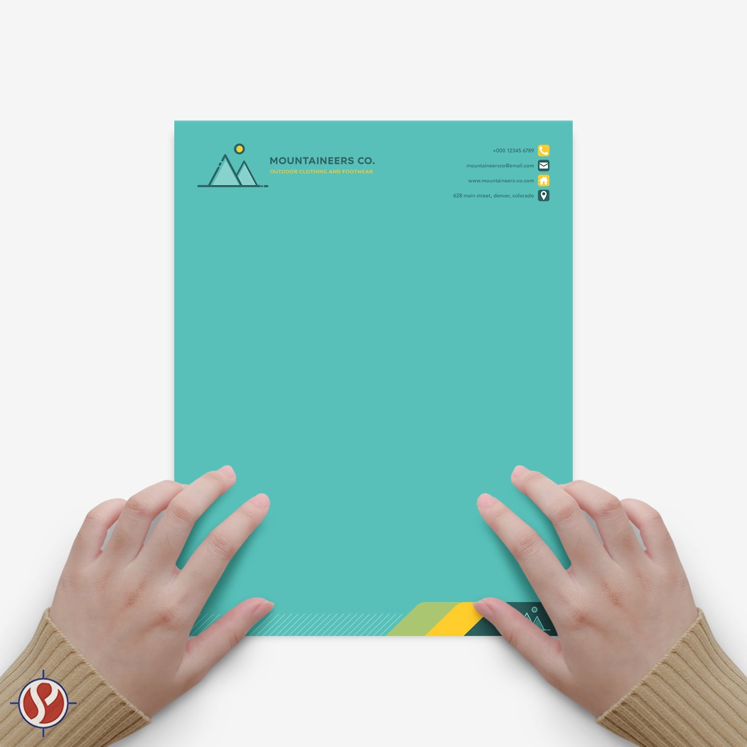 Bright Color Paper Regular 24lb - 1 Ream of 500 Papers Per Pack (11 x 17, Sea Blue)