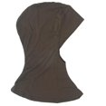 thumbnail image 2 of Sombrero hiyab de para mujer, bufanda árabe elástica para la cabeza, interior, café Hugo Mujer algodón musulmán hijab, 2 of 4