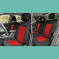 thumbnail image 2 of FH Group Custom Fit Car Seat Cover for 2018-2023 Chevy Equinox, Red Full Set Neoprene Seat Covers with Air Freshener, 2 of 14