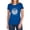 Royal, variant on Superman Good Looks Women's T Shirt, Pink, Small