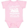 thumbnail image 3 of Inktastic Wyoming Yellowstone National Park Boys or Girls Baby Bodysuit, 3 of 5