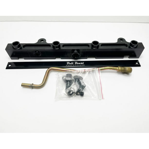 KSeries Billet Aluminum High Flow Fuel Rail K20 K24 2.02.4L RSX SI